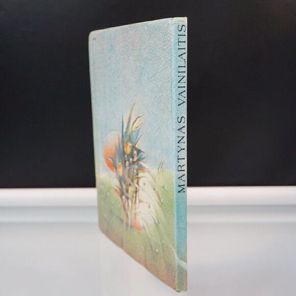 Lithuanian Language Book Gegutes šaltinis By Martynas Vainilaitis Vintage 1988 - Picture 2 of 11